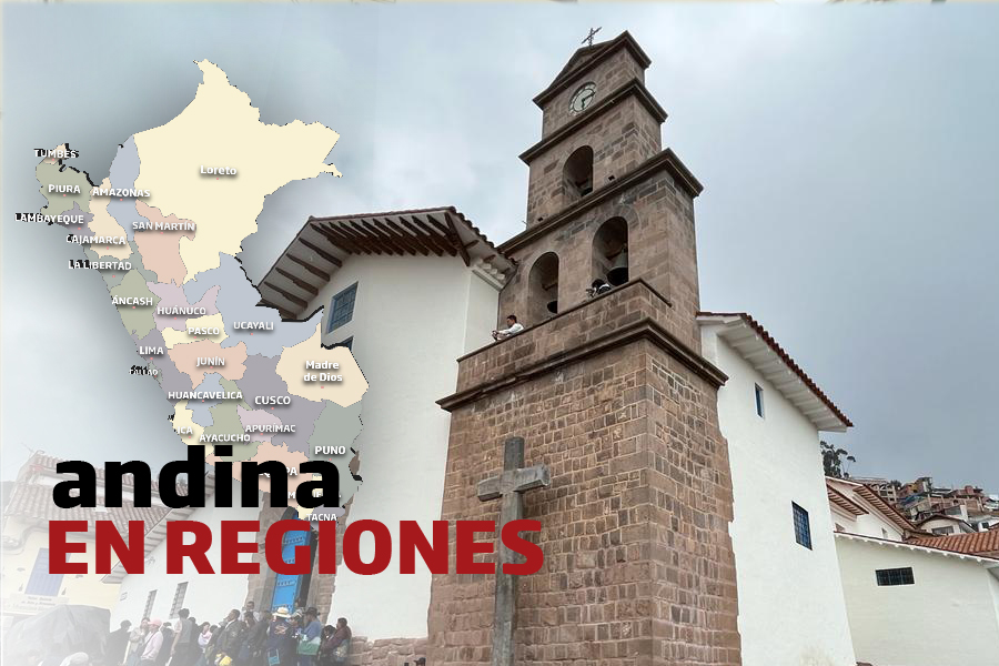 Andina en Regiones: restaurado templo de San Blas en Cusco recibe nuevamente a turistas